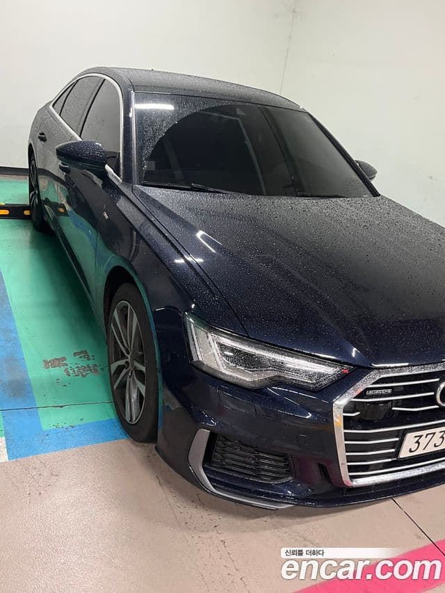 Audi A6 2021 — ფოტო 5/18