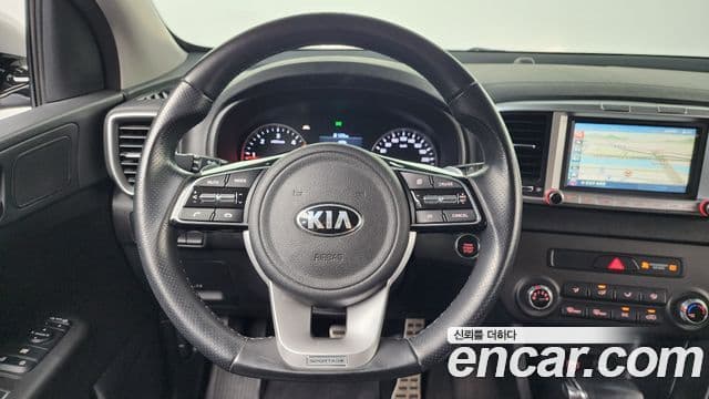Kia Sportage The Bold 2020 — ფოტო 12/20