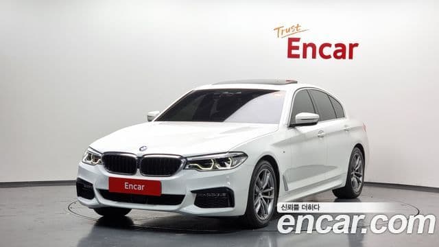 BMW 5 Series 2020 — Şəkil 1/20