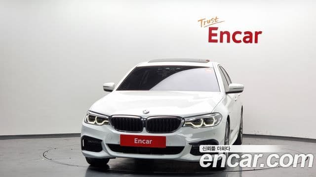 BMW 5 Series 2020 — Şəkil 3/20