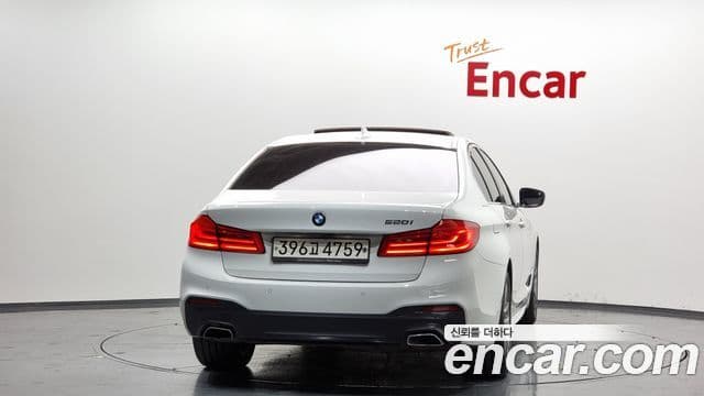 BMW 5 Series 2020 — Şəkil 4/20