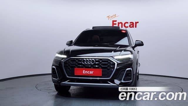 Audi Q5 2021 — ფოტო 3/20