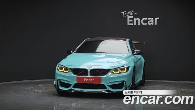 BMW M4 2018 — Şəkil 3/20
