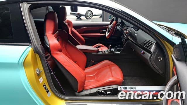 BMW M4 2018 — Şəkil 10/20