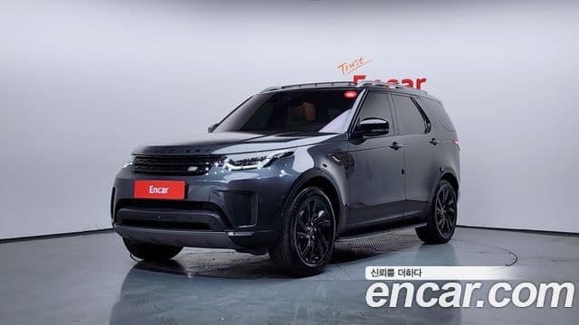 Land Rover Discovery 5 2019 — Фото 1/20
