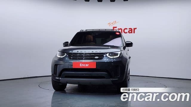 Land Rover Discovery 5 2019 — Фото 3/20