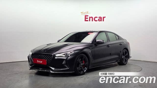 Genesis G70 2019 — ფოტო 1/20