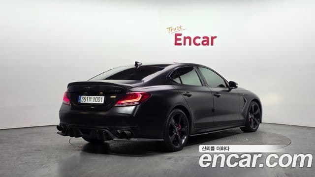Genesis G70 2019 — ფოტო 2/20