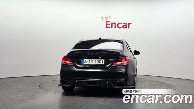Genesis G70 2019 — ფოტო 4/20