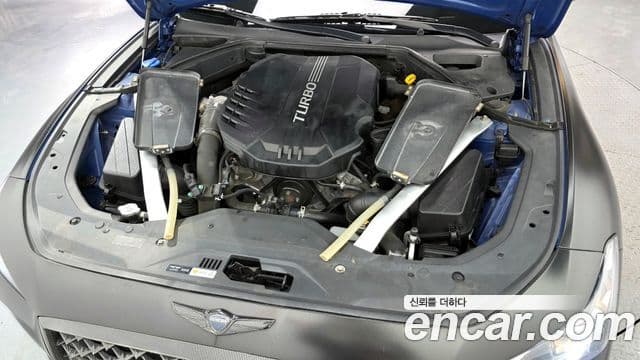 Genesis G70 2019 — ფოტო 6/20