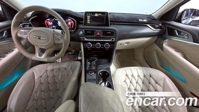 Genesis G70 2019 — ფოტო 7/20