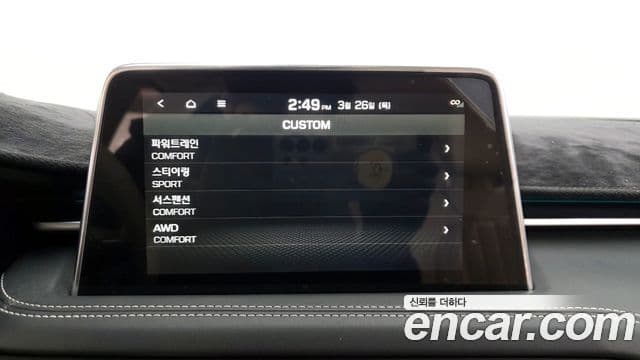 Genesis G70 2019 — ფოტო 17/20