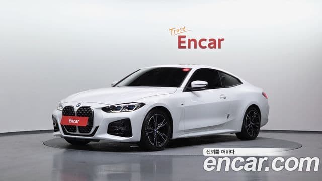 BMW 4 Series 2022 — ფოტო 1/20