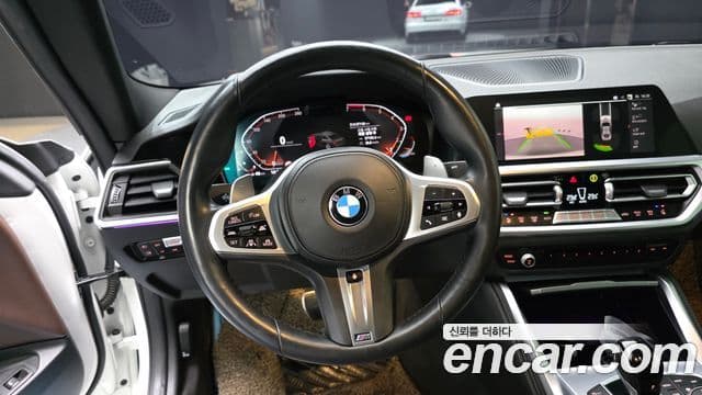 BMW 4 Series 2022 — ფოტო 13/20