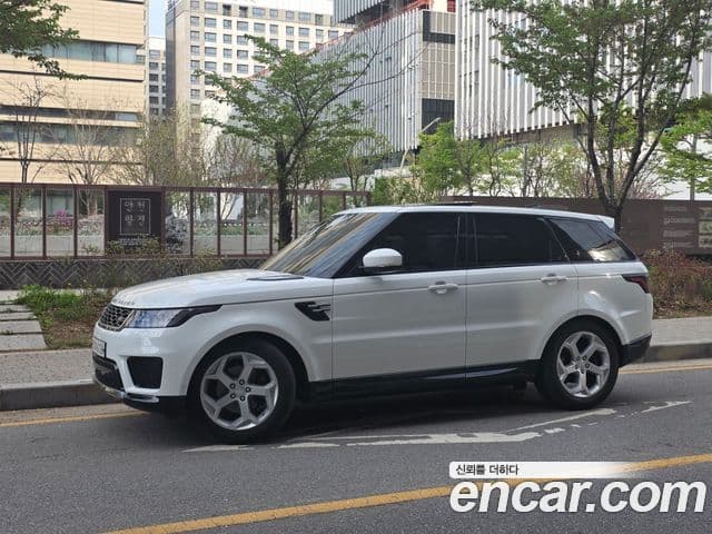 Land Rover Range Rover Sport 2019 — ფოტო 1/19