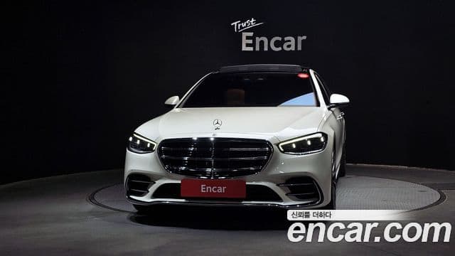 Mercedes-Benz S-Class 2021 — ფოტო 3/20