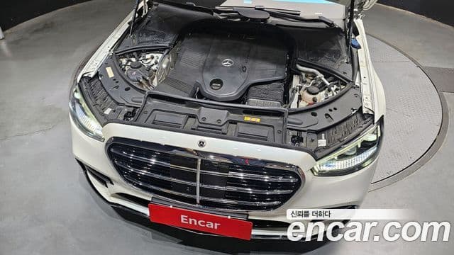 Mercedes-Benz S-Class 2021 — ფოტო 6/20