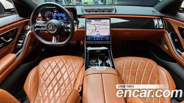 Mercedes-Benz S-Class 2021 — ფოტო 7/20