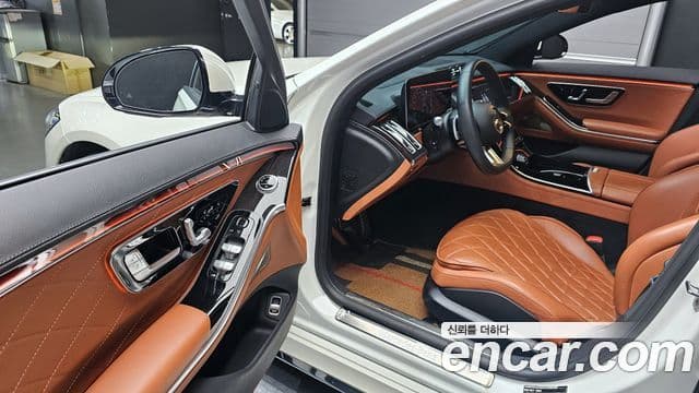 Mercedes-Benz S-Class 2021 — ფოტო 10/20