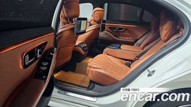 Mercedes-Benz S-Class 2021 — ფოტო 11/20