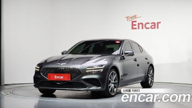 Genesis G70 2021 — ფოტო 1/20