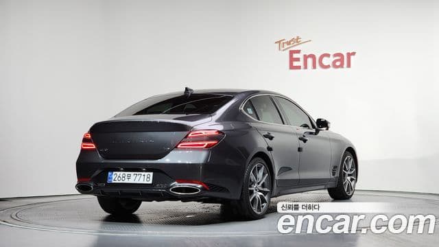 Genesis G70 2021 — ფოტო 2/20