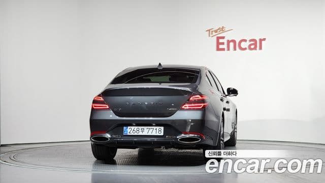 Genesis G70 2021 — ფოტო 4/20