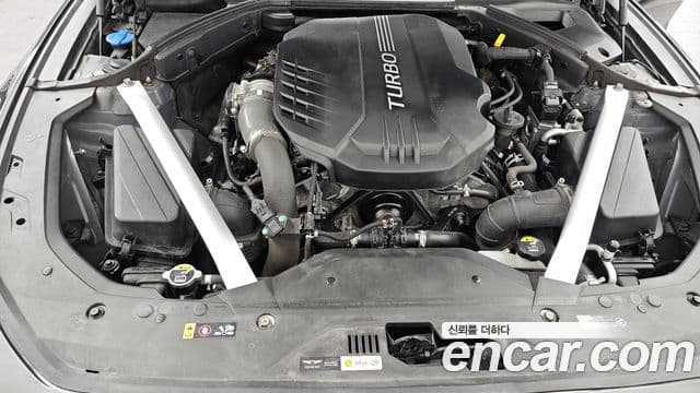 Genesis G70 2021 — ფოტო 6/20