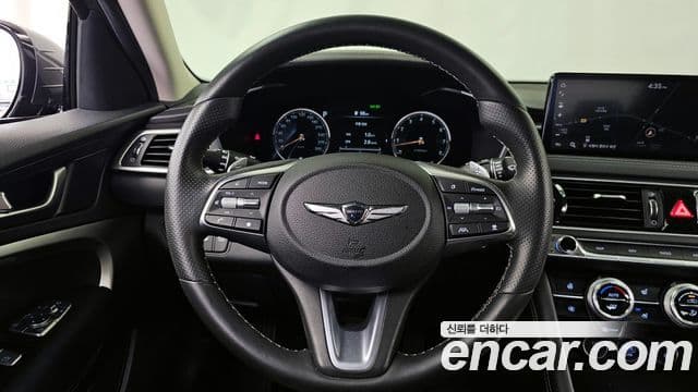 Genesis G70 2021 — ფოტო 13/20