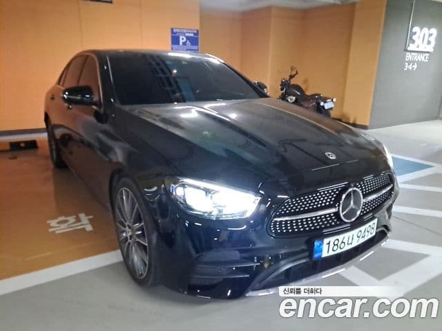 Mercedes-Benz E-Class 2021 — ფოტო 3/18
