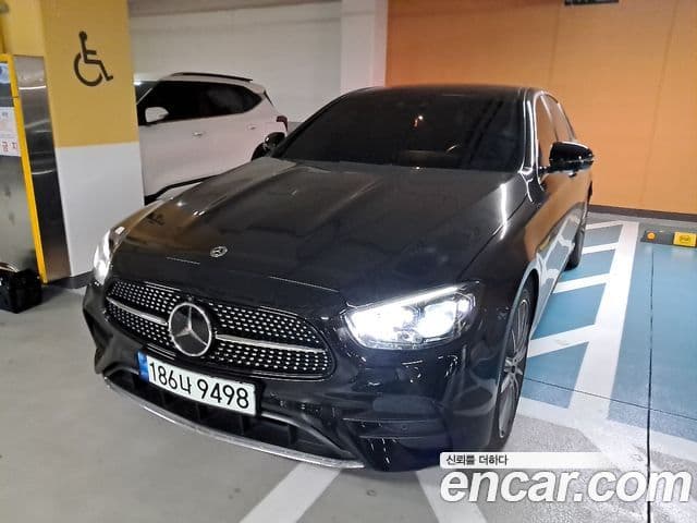 Mercedes-Benz E-Class 2021 — ფოტო 4/18