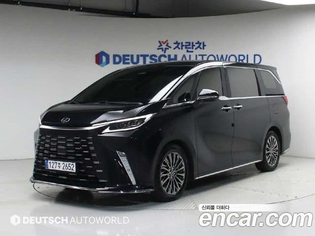 Lexus LM 2025 — Фото 10/20