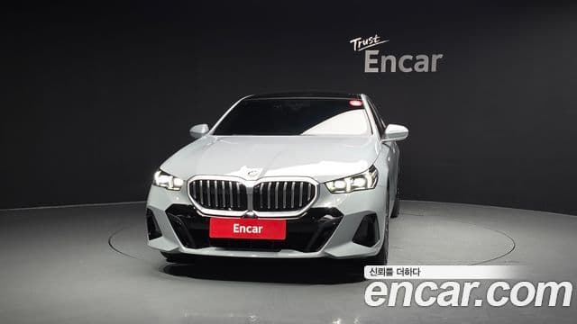 BMW 5 Series 2024 — ფოტო 3/20