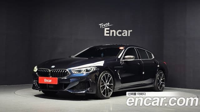 BMW 8 Series 2021 — ფოტო 1/20