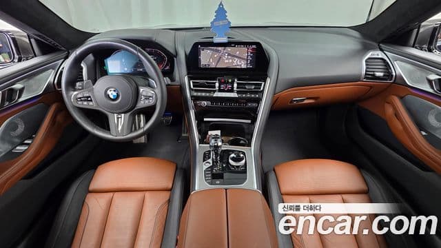 BMW 8 Series 2021 — ფოტო 7/20
