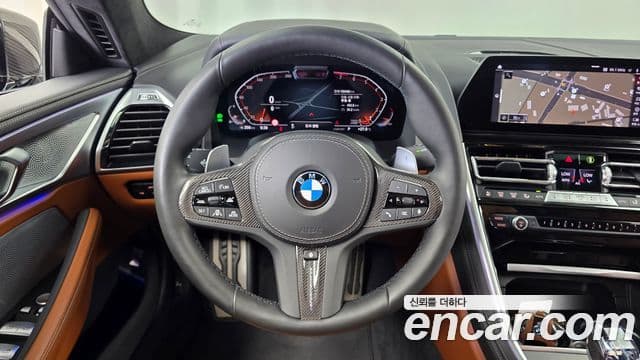 BMW 8 Series 2021 — ფოტო 13/20