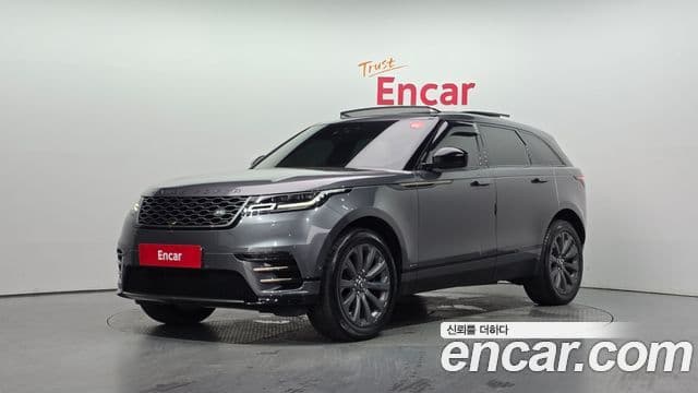 Land Rover Range Rover Velar 2018 — Фото 1/20