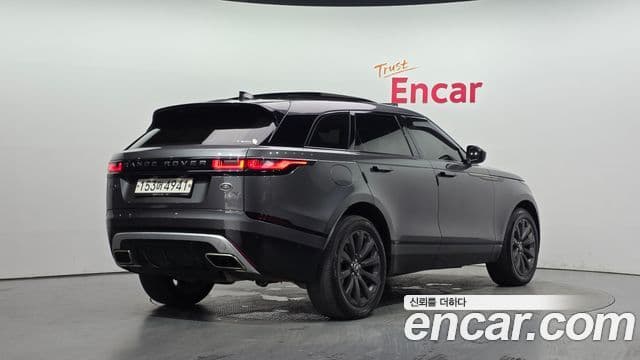 Land Rover Range Rover Velar 2018 — Фото 2/20