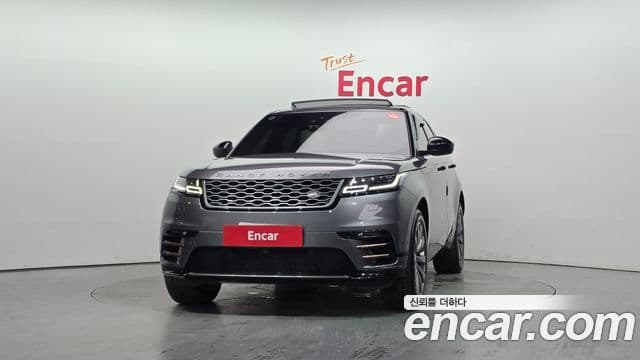 Land Rover Range Rover Velar 2018 — Фото 3/20