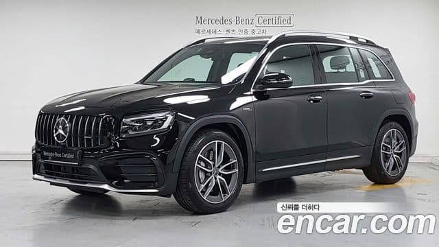 Mercedes-Benz GLB-Class 2025 — ფოტო 1/17
