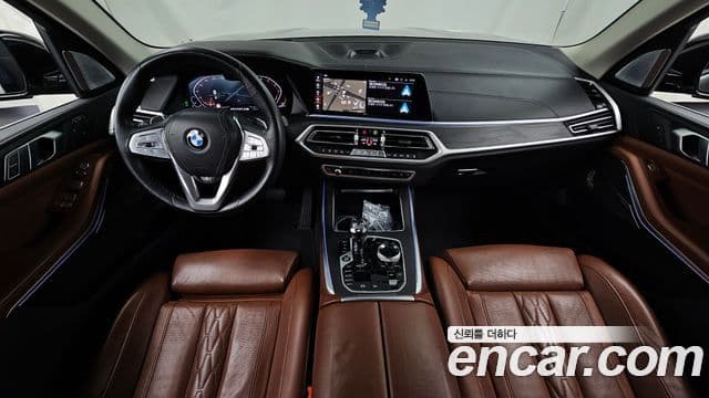 BMW X7 2021 — Фото 7/20