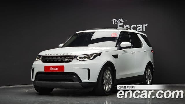 Land Rover Discovery 5 2019 — Фото 1/20