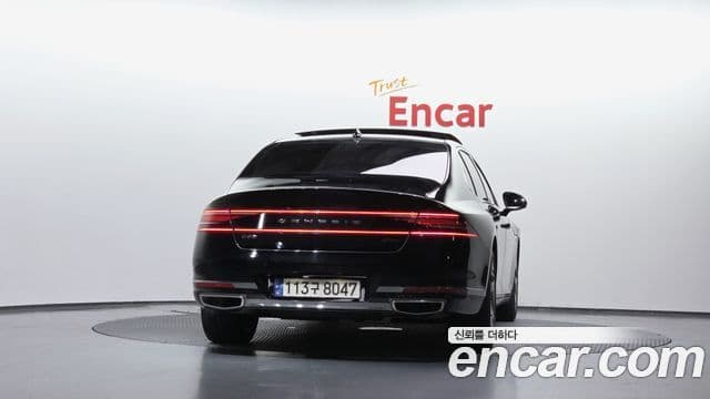 Genesis G90 2023 — ფოტო 4/20