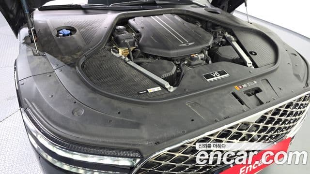 Genesis G90 2023 — ფოტო 6/20
