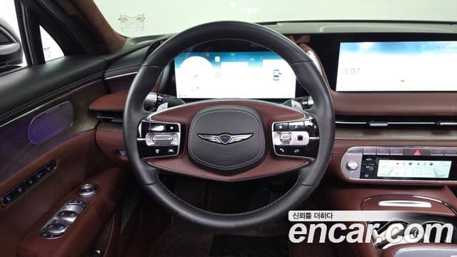 Genesis G90 2023 — ფოტო 13/20