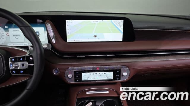 Genesis G90 2023 — ფოტო 14/20