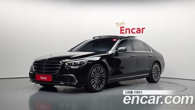 Mercedes-Benz S-Class 2021 — Фото 1/20