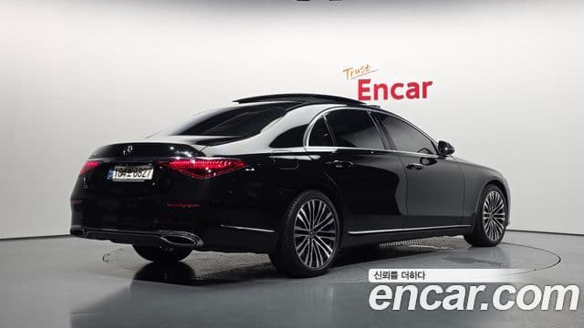 Mercedes-Benz S-Class 2021 — Фото 2/20