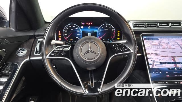 Mercedes-Benz S-Class 2021 — Фото 13/20