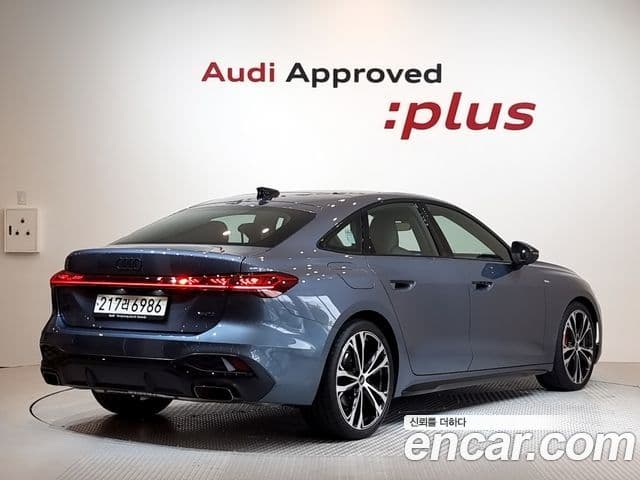 Audi A5 2025 — Фото 1/20